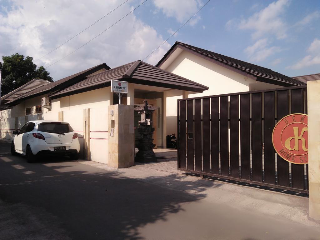 Deka Homestay Mataram Exterior photo